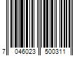 Barcode Image for UPC code 7046023500311