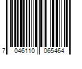 Barcode Image for UPC code 7046110065464