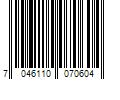 Barcode Image for UPC code 7046110070604