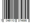 Barcode Image for UPC code 7046110074695