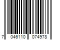 Barcode Image for UPC code 7046110074978