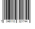 Barcode Image for UPC code 7046110321744