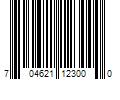 Barcode Image for UPC code 704621123000