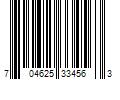 Barcode Image for UPC code 704625334563