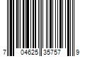 Barcode Image for UPC code 704625357579