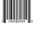 Barcode Image for UPC code 704625808095