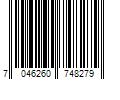 Barcode Image for UPC code 7046260748279