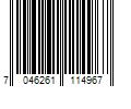 Barcode Image for UPC code 7046261114967