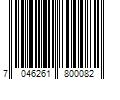 Barcode Image for UPC code 7046261800082