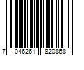 Barcode Image for UPC code 7046261820868