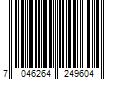 Barcode Image for UPC code 7046264249604