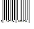 Barcode Image for UPC code 7046264639566