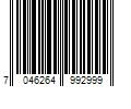 Barcode Image for UPC code 7046264992999