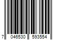 Barcode Image for UPC code 7046530593554