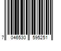 Barcode Image for UPC code 7046530595251