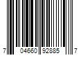 Barcode Image for UPC code 704660928857