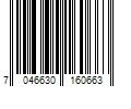 Barcode Image for UPC code 7046630160663