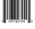 Barcode Image for UPC code 704673979495