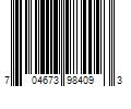 Barcode Image for UPC code 704673984093