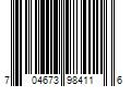 Barcode Image for UPC code 704673984116