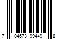 Barcode Image for UPC code 704673994498