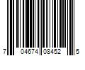 Barcode Image for UPC code 704674084525