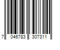 Barcode Image for UPC code 7046783307311