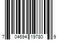 Barcode Image for UPC code 704694197809