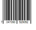 Barcode Image for UPC code 7047090529052