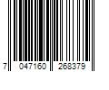 Barcode Image for UPC code 7047160268379