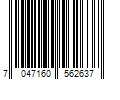 Barcode Image for UPC code 7047160562637