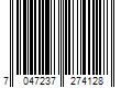 Barcode Image for UPC code 7047237274128