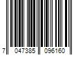 Barcode Image for UPC code 7047385096160