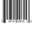 Barcode Image for UPC code 704741006153