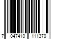 Barcode Image for UPC code 7047410111370