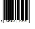 Barcode Image for UPC code 7047410132351