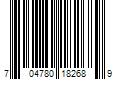 Barcode Image for UPC code 704780182689