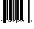 Barcode Image for UPC code 704785050785