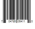 Barcode Image for UPC code 704785054110