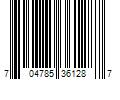 Barcode Image for UPC code 704785361287