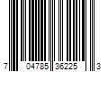 Barcode Image for UPC code 704785362253