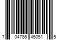 Barcode Image for UPC code 704786450515