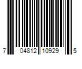 Barcode Image for UPC code 704812109295