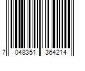 Barcode Image for UPC code 7048351364214