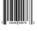 Barcode Image for UPC code 704846999763