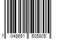 Barcode Image for UPC code 7048651505805