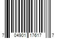 Barcode Image for UPC code 704901176177