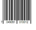 Barcode Image for UPC code 70490510100168