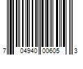 Barcode Image for UPC code 704940006053