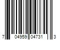 Barcode Image for UPC code 704959047313